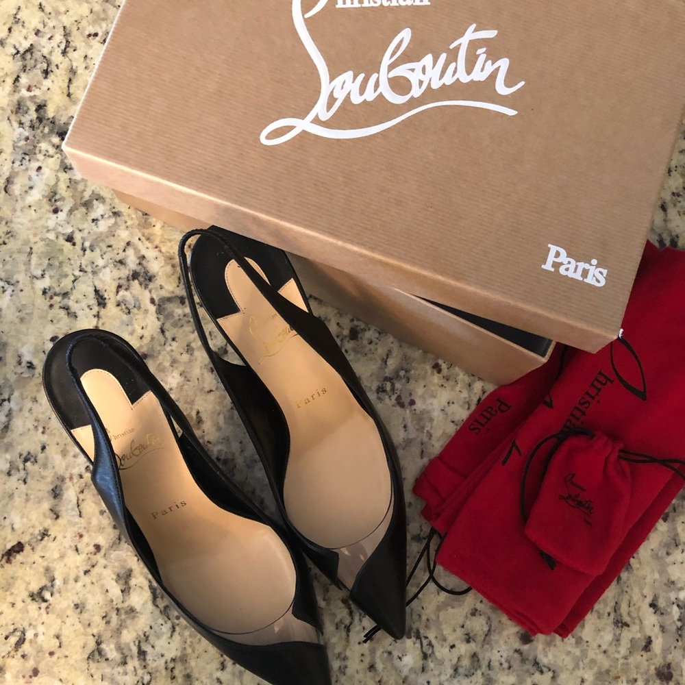 Christian Louboutin Slingback pumps